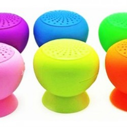 Free-shipping-100pcs-Colorful-Mini-Wireless-Bluetooth-Speaker-Silicon-Mashroom-speaker-with-Retail-Package